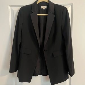 Loft Black Blazer